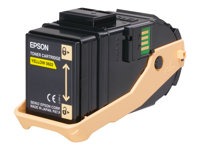Epson - Jaune - original - cartouche de toner - pour Epson AL-C9500DN; AcuLaser C9300D2TN, C9300D3TNC, C9300DN, C9300DTN, C9300N, C9300TN C13S050602