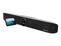 Poly Studio X70 No Radio - Kit de vidéo-conférence (barre vidéo, Contrôleur Poly TC8) - certifié Zoom, Certifié pour Microsoft Teams, Certifié Google Meet - noir - Conformité TAA 842Y5AA#AC3