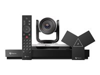 Poly G7500 - Système de vidéoconférence - certifié Zoom, Certifié pour Microsoft Teams - noir 83Z50AA#ABB