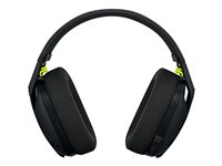 Logitech Lightspeed G435 - Micro-casque - circum-aural - fréquence/Bluetooth radio de 2,4 GHz - sans fil - noir - Certifié Discord 981-001050?CS
