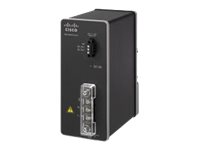 Cisco AC-DC Power Module for POE solution - Adaptateur secteur (montable sur rail DIN) - CA 110-220/ CC 88-300 V - 65 Watt - reconditionné - pour Industrial Ethernet 2000 Series, 3000 Series PWR-IE65W-PC-AC-RF