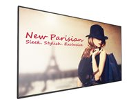 Philips Signage Solutions D-Line 65BDL4050D - Classe 65" (65.5" visualisable) écran LED - signalisation numérique - 1080p (Full HD) 1920 x 1080 65BDL4050D/00