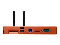 AOpen Digital Engine DE3250S - sans ventilateur - USFF - Celeron N2840 2.16 GHz - 2 Go - SSD 32 Go 491.DED00.1320